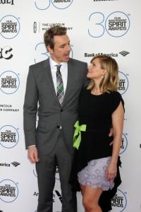 Dax Sheppard and Kristen Bell