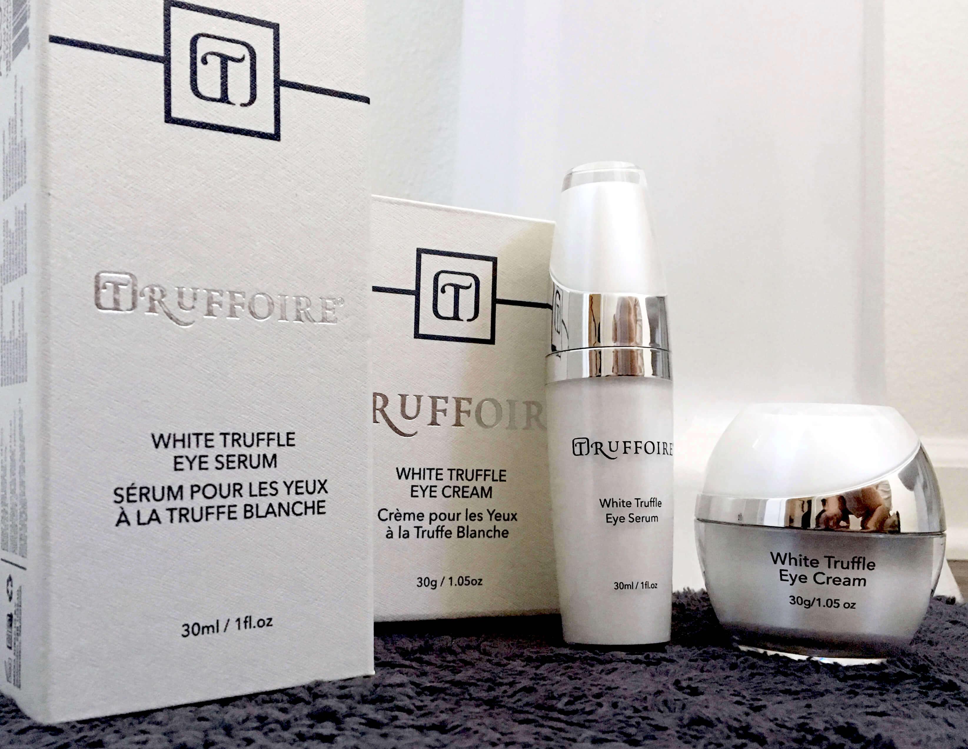 Truffoire White Truffle Eye Collection Review – AAD Blog