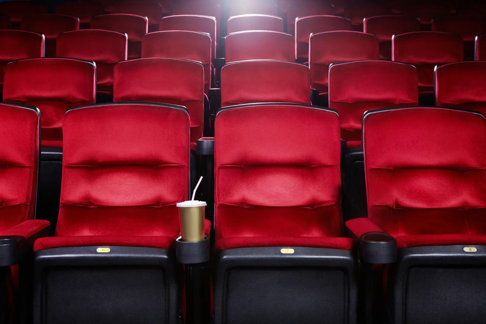 Movie theatre seats