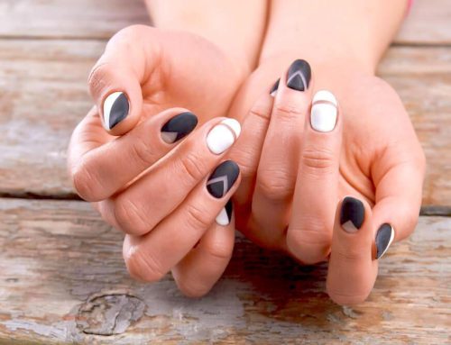 11 Elegant Black and White Nail Art to Try