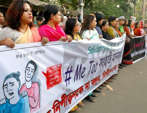 The #MeToo Movement Has Spread Around the World