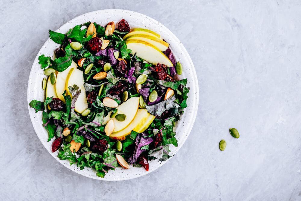 Kale apple salad