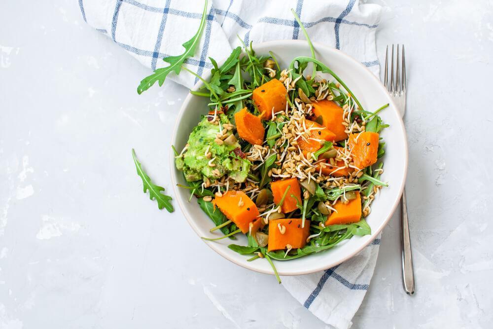 Sweet potato salad