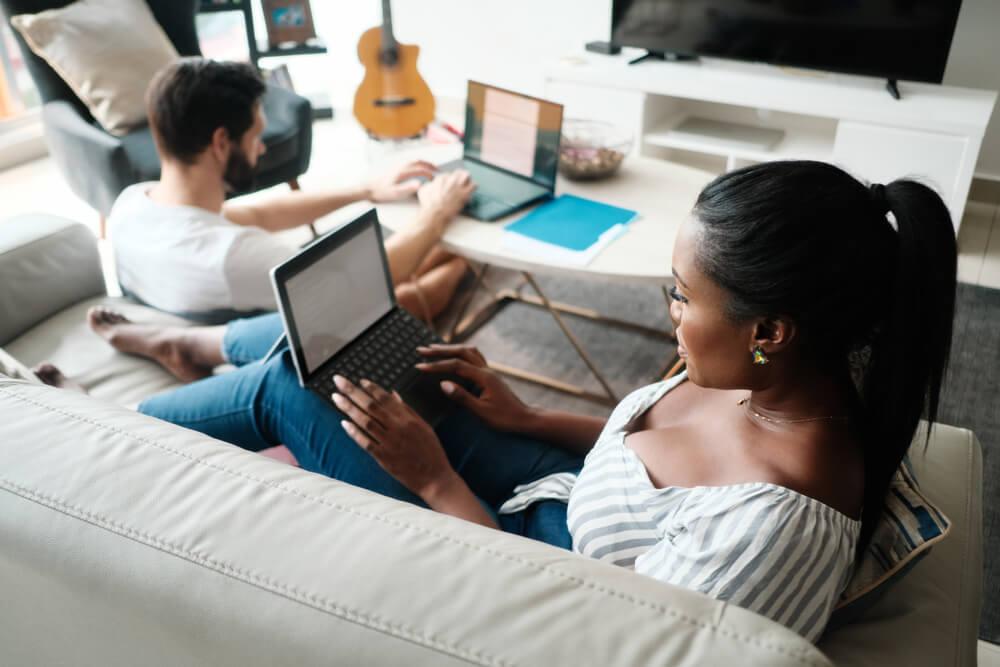 10-Step Survival Guide for Partners Who WFH