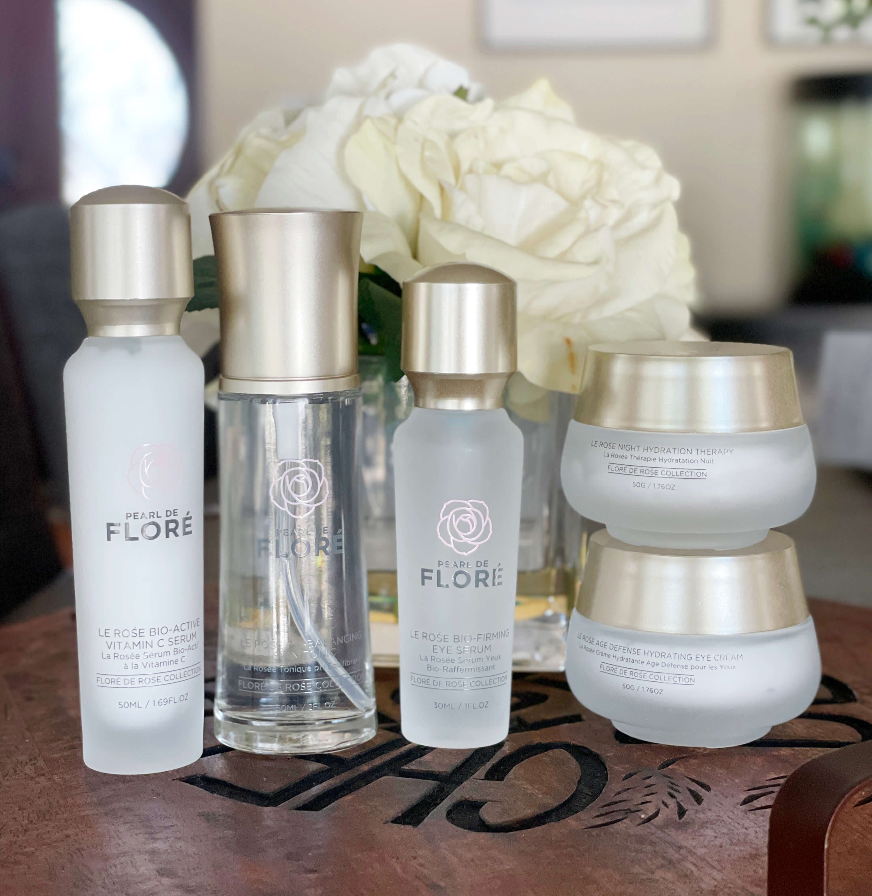 Tried & Tested: The Flore de Rose Collection from Pearl de Flore