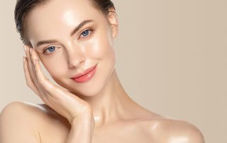 woman orogold skincare