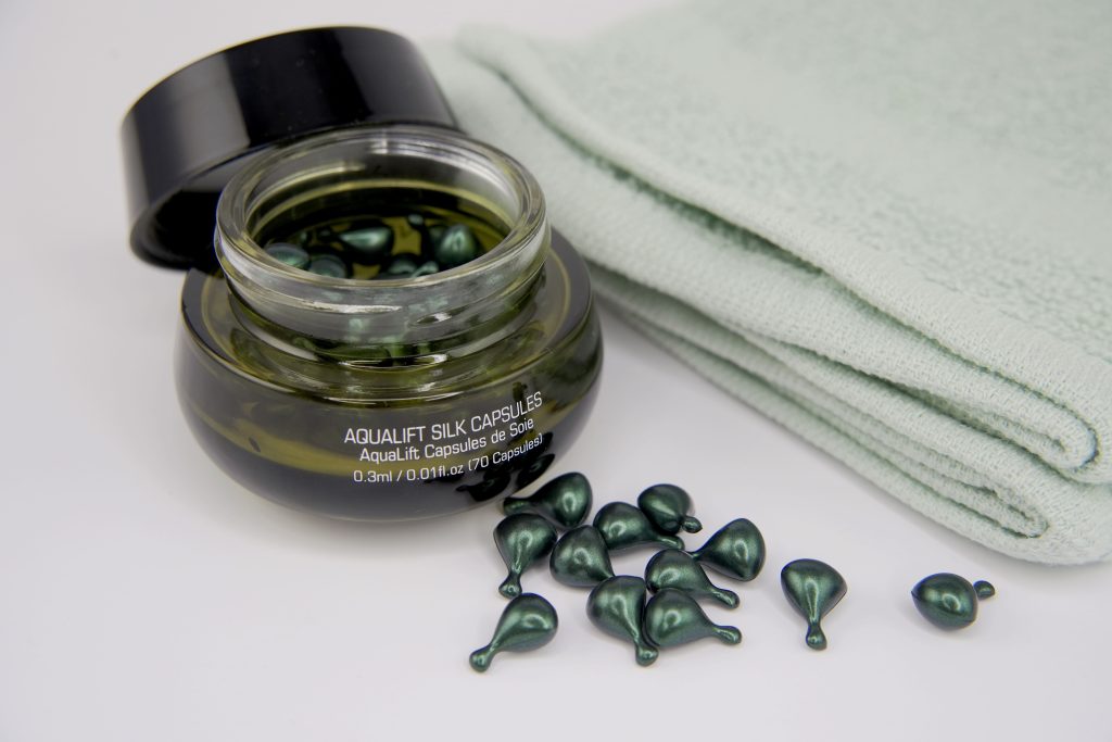 Introstem AquaLift Silk Capsules