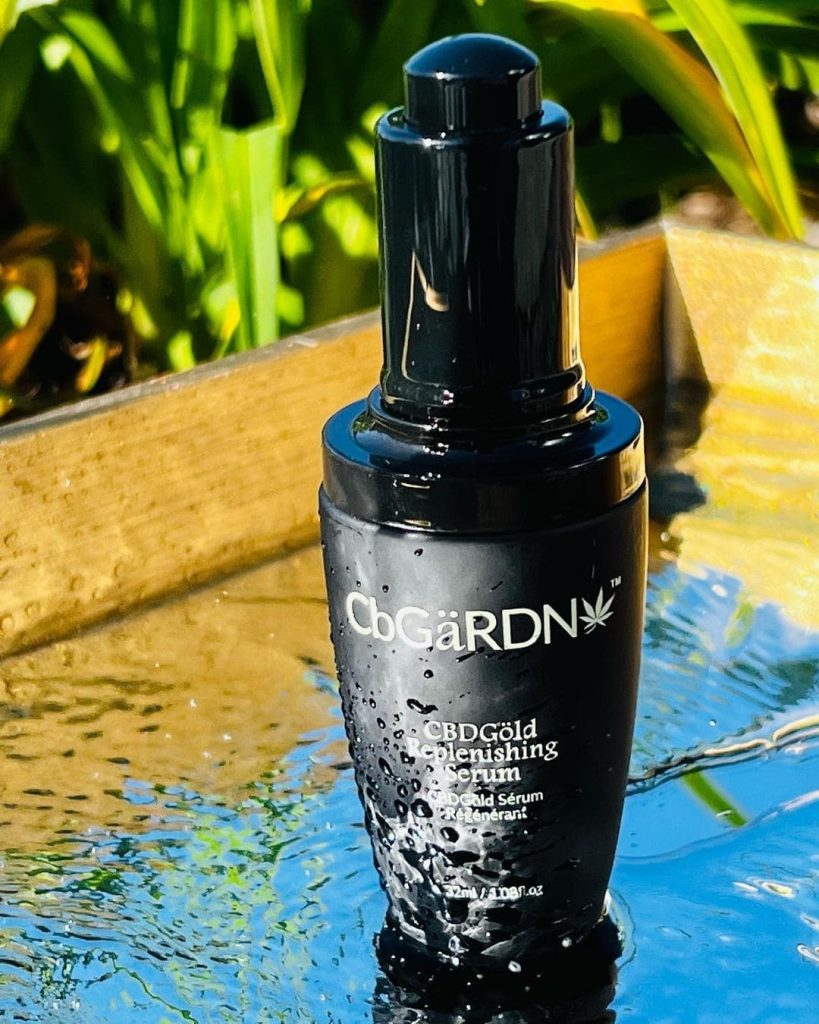 CbGardn Replenishing Serum