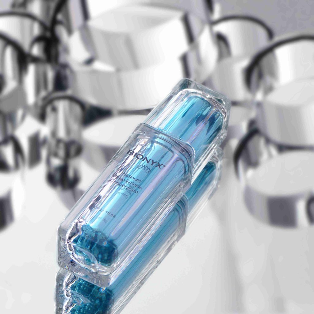 Bottle of face serum